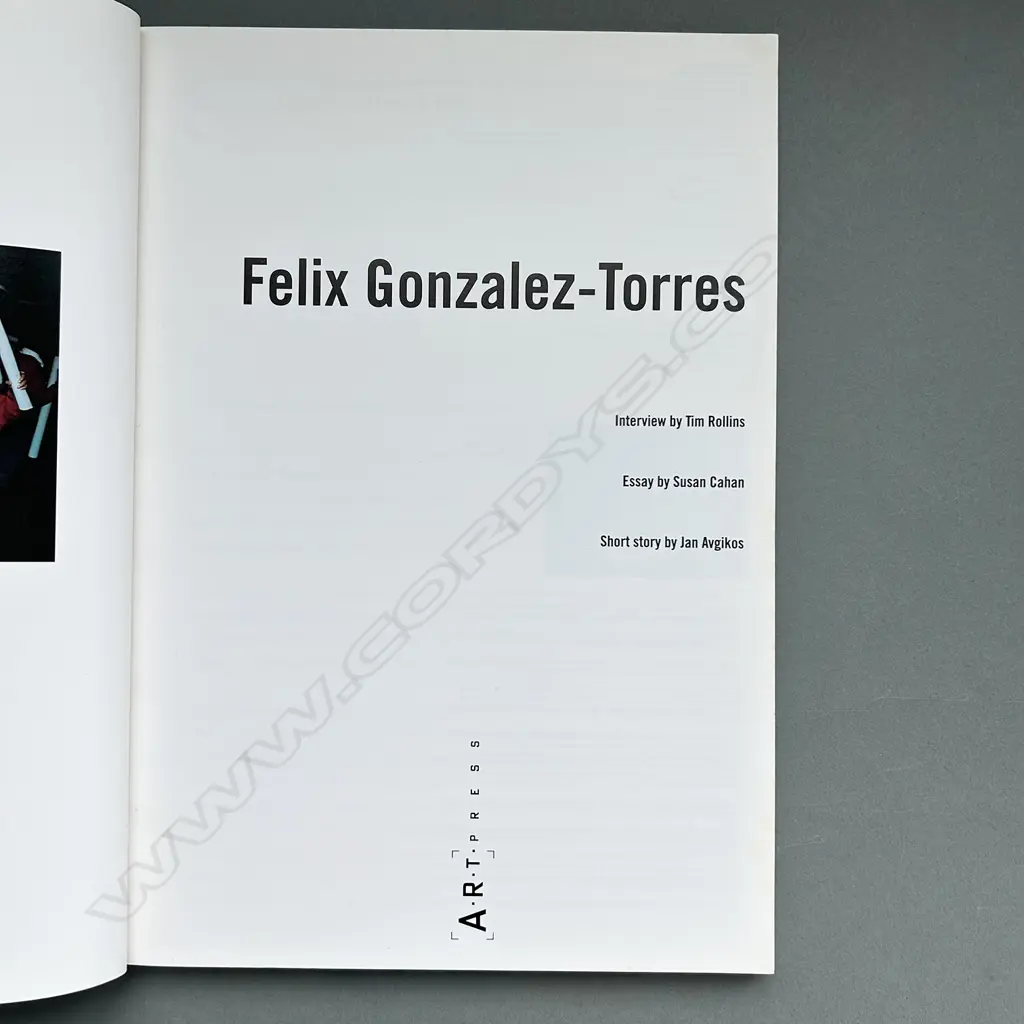 FELIX GONZALEZ-TORRES Image 1++